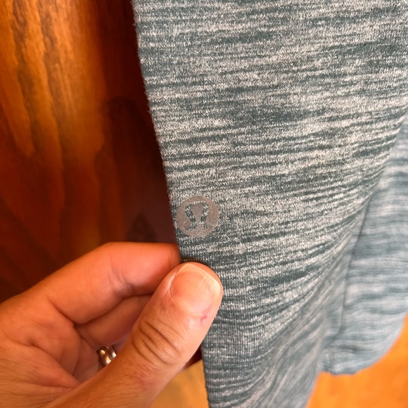 Lululemon & Go Where-To Dress | Heathered Green | 6 - Picture 5 of 7